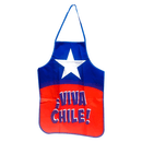 Delantal Parrillero Tela Chile 2 Diseños Big Party