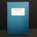 Libro De Actas Foliado Composicion 200 Hojas