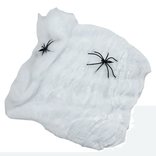 Telaraña Blanca Decoración Halloween