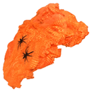 Telaraña Naranja Decoración Halloween Nacional