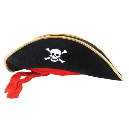 Sombrero Pirata 49X17Centimetros Big Party