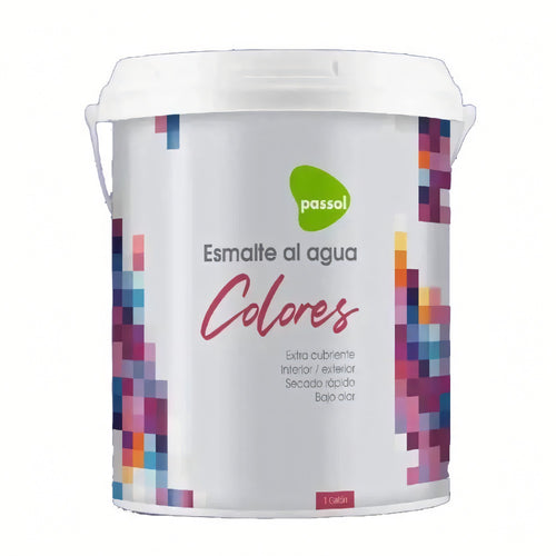 ESMALTE AL AGUA DECO CREMA 1GL (3.78LTS)