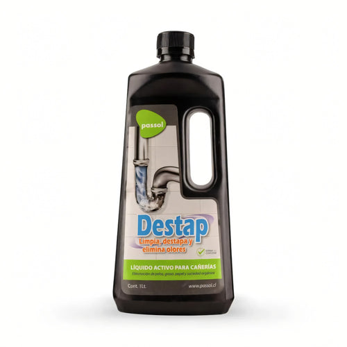 DESTAPADOR CANERIAS LIQUIDO DESTAP 1LT