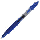 Lápiz Gel Retractil Azul 0,7 Mm
