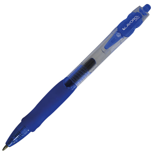 Lápiz Gel Retractil Azul 0,7 Mm