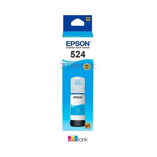 Botella Tinta T524220-Al Cyan