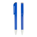 Boligrafo Plastico Angel ( Azul, Impresion Un Color)
