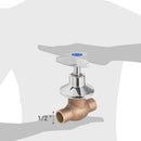 Llave Camp Ducha Cro1/2So/So..
