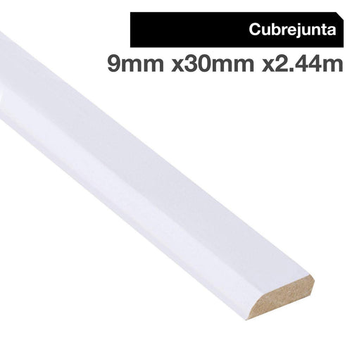 Cubrejunta Mdf Premol 9X30 Mm. X 2.44 M