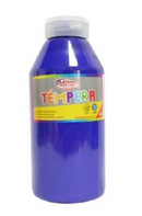 Tempera Azul Ultramar 500 Ml