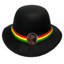 Gorro Nortino Mujer Negro Fiestamania