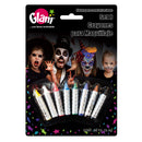 Maquillaje Set Crayones 8 Colores 1 Uni Glam