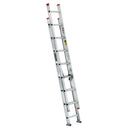 Escalera Telescopica De Aluminio 16 Peldaños 150Kg Cuprum