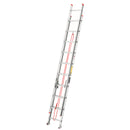 Escalera De Aluminio Telescopica 20 Peldaños Cuprum