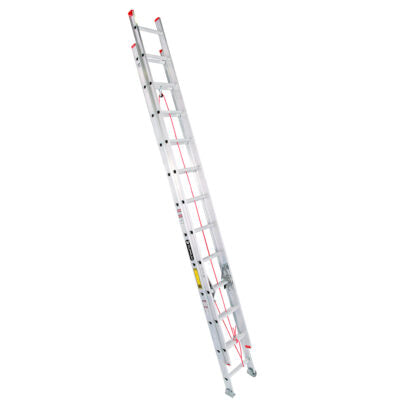 Escalera De Aluminio Telescopica 24 Peldaños Cuprum