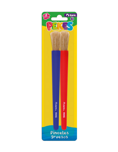 Pincel Grueso Pekes 2 Un