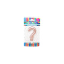 Vela Metalica N°? Gold/Silver/Rose Gold Big Party