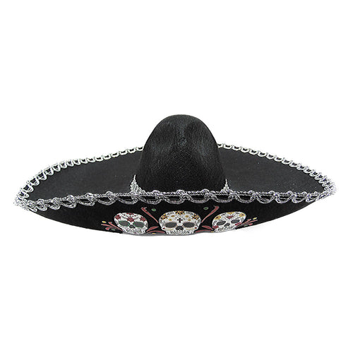 Gorro Mexicano Catrina Big Party