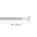 Barra Extensible 140 A 250 Cm Metal