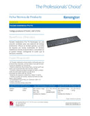 Teclado Inalámbrico Pro Fit Low Profile K75234Cl