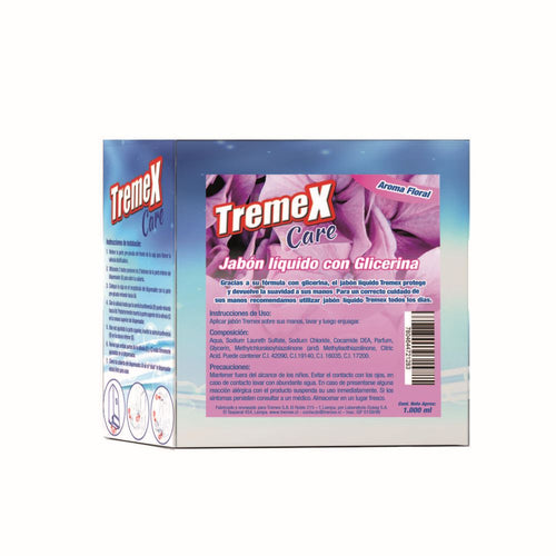 Jabón Líquido Sachet Floral 1 Lt