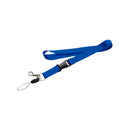 Lanyard Premium Texturado (Azulino, Impresion Un Color)