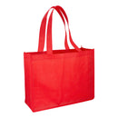 Bolsa Reutilizable Horizontal Rojo (Impresion full color)