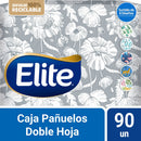 Caja Pañuelo Facial Doble Hoja 90 Hojas Colores Surtidos