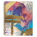 Cuaderno Universitario Matemática 7 Mm  Diseño Moda 100 Hojas