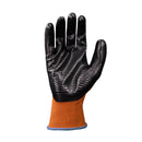 Guantes de Seguridad 1600 Naranjo 9/L
