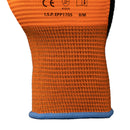 Guantes de Seguridad 1600 Naranjo 10/XL