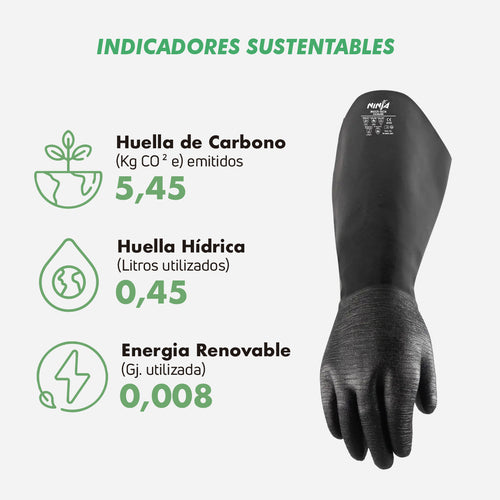 Guantes de Seguridad Ninja Cavalier 9/L