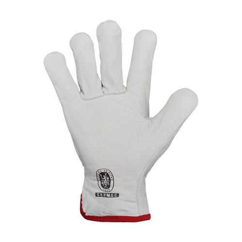 Guantes de Seguridad Cabritilla Premium Tipo A GreenWay L