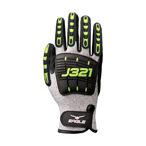 Guantes de Seguridad Impact J321 7/S