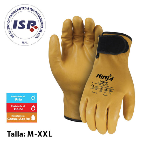 Guantes de Seguridad Double Skin 11/XXL