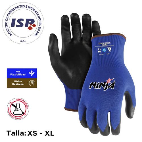 Guantes de Seguridad Ninja Grand 6/XS