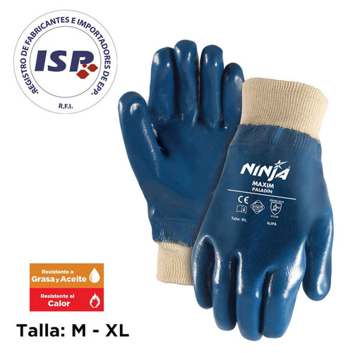 Guantes de Seguridad Ninja Paladin 8/M