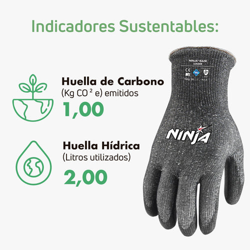 Guantes de Seguridad Ninja Leader 7/S
