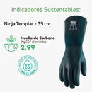 Guantes Ninja Templar 9/L 45CM