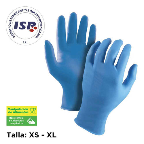 Guantes Seg.Touch Dese. 100 uni.9/L