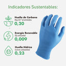 Guantes Seg. Touch Dese. 100 uni. 8/M