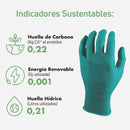 Guantes de Seg. Explorer 100 uni. 9/L