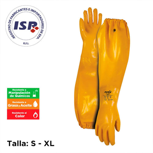 Guantes de Seguridad Ninja Shield 7/S