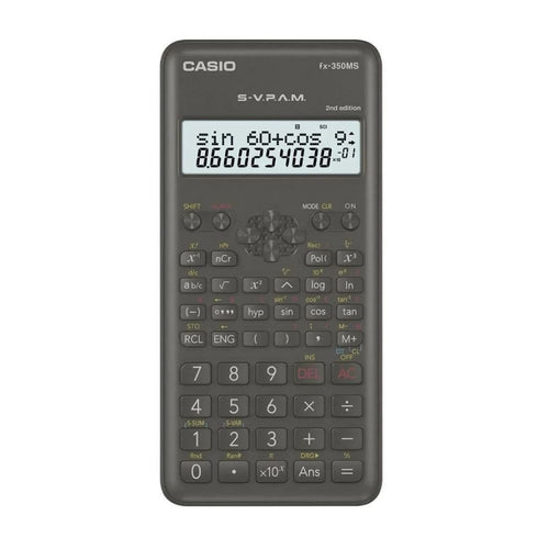 Calculadora Científica 12 Dígitos Fx-350Ms-2