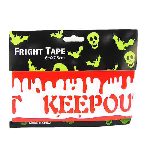 Cinta Peligro Decoracion Halloween Big Party
