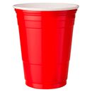Vasos Plasticos Bicolor Rojo 500 Cc 10 Unidades Big Party