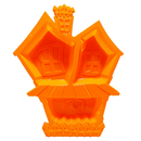 Bandeja Para Dulces Halloween 32 X 26 Cm Big Party