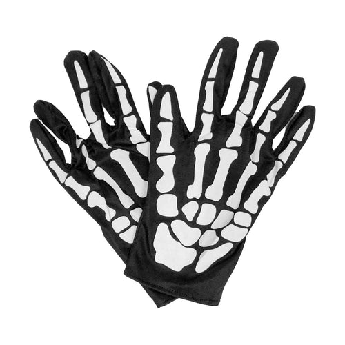 Guantes Esqueleto Accesorios Halloween Big Party