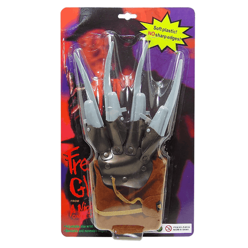 Guante Navaja Accesorios Halloween Big Party