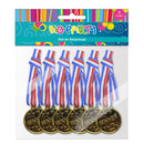 Set Sorpresas Medallas 6 Unidades Big Party